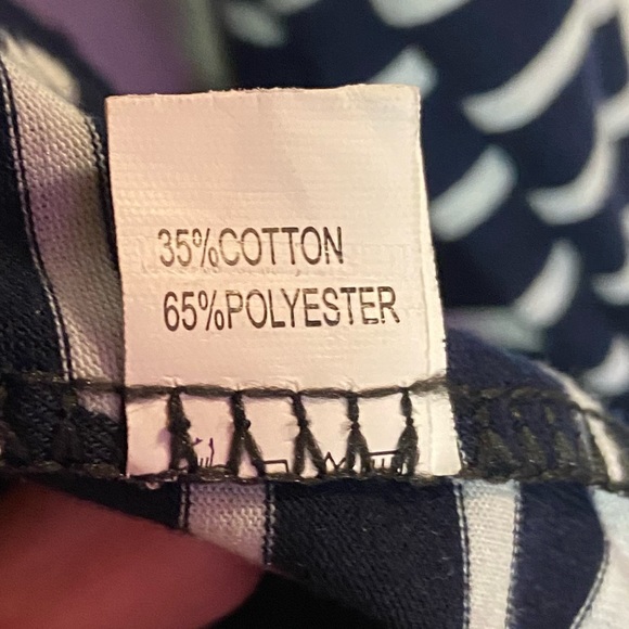 Mengsha Longsleeve striped hoodie ladies medium  full zip split kangaroo - Picture 3 of 6